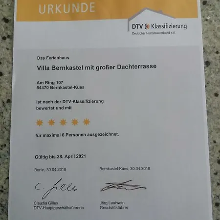 Mit Dachterasse * Bernkastel-Kues